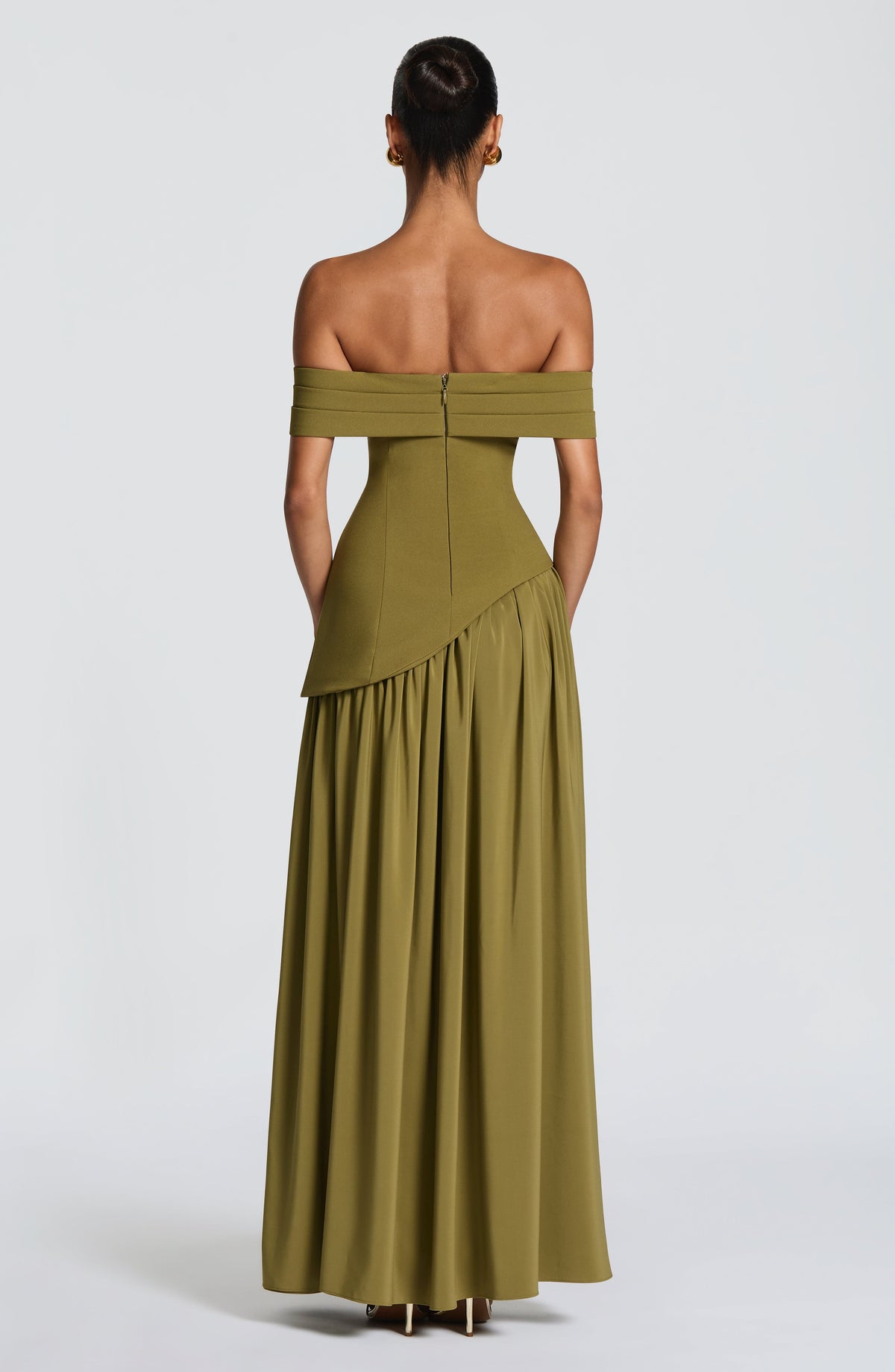 Vestido Maxi Bardot Xenia