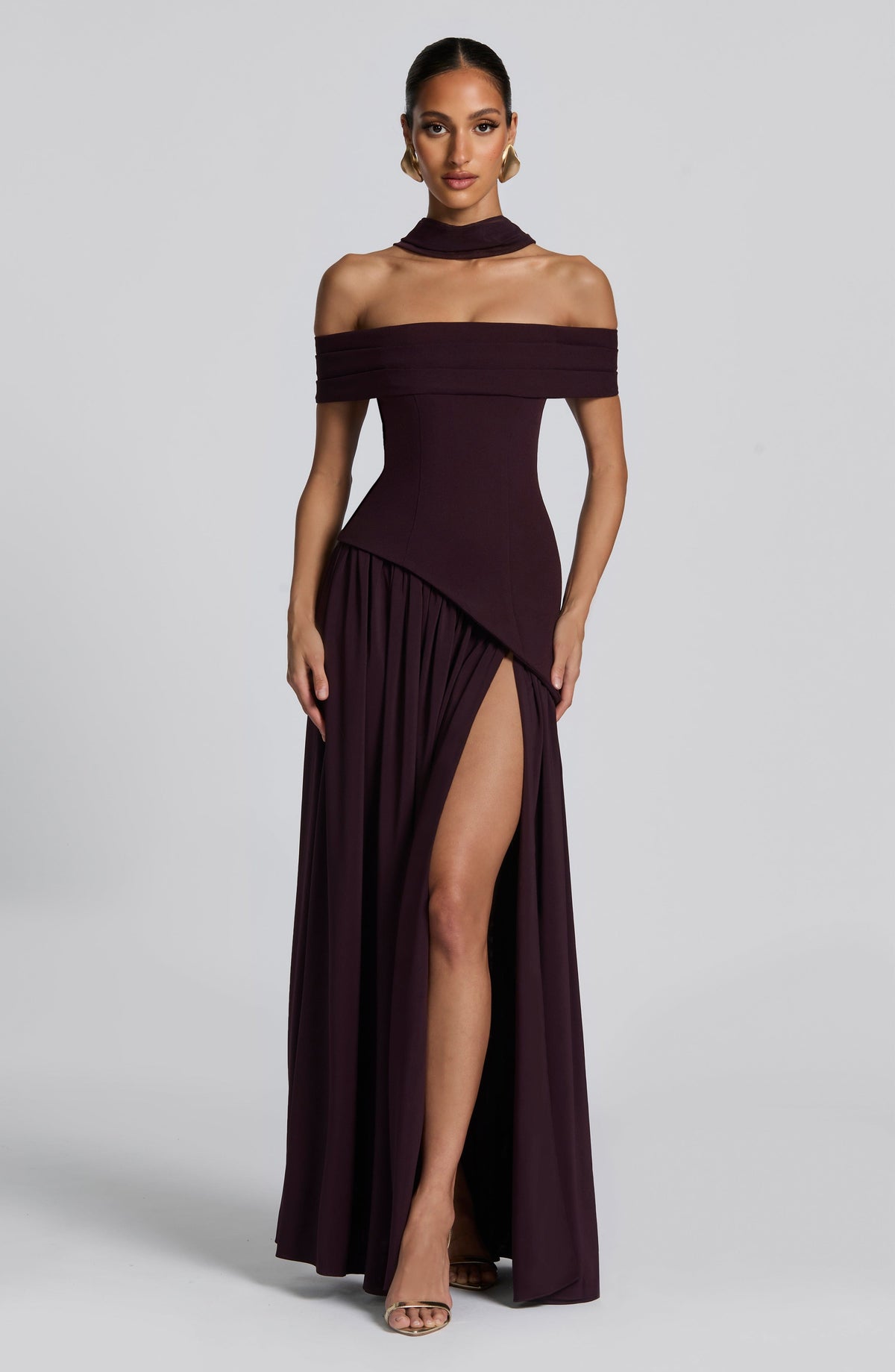 Vestido Maxi Bardot Fatima