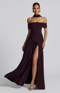 Vestido Maxi Bardot Fatima