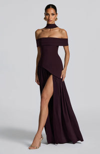 Vestido Maxi Bardot Sonia