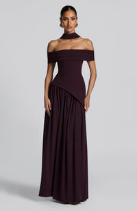 Vestido Maxi Bardot Fatima