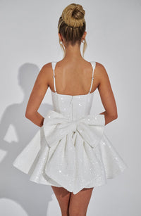 Vestido Mini con Brillo Patricia