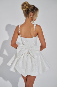 Vestido Mini con Brillo Patricia