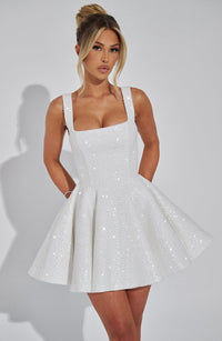 Vestido Mini con Brillo Patricia