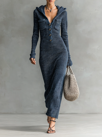 Vestido Maxi de Punto Lea