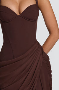 Vestido Maxi Corsé Amaia
