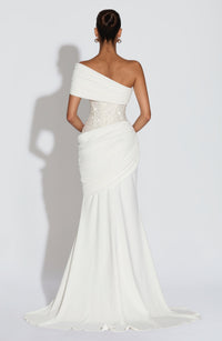 Vestido Maxi Bardot Carlota Yolanda