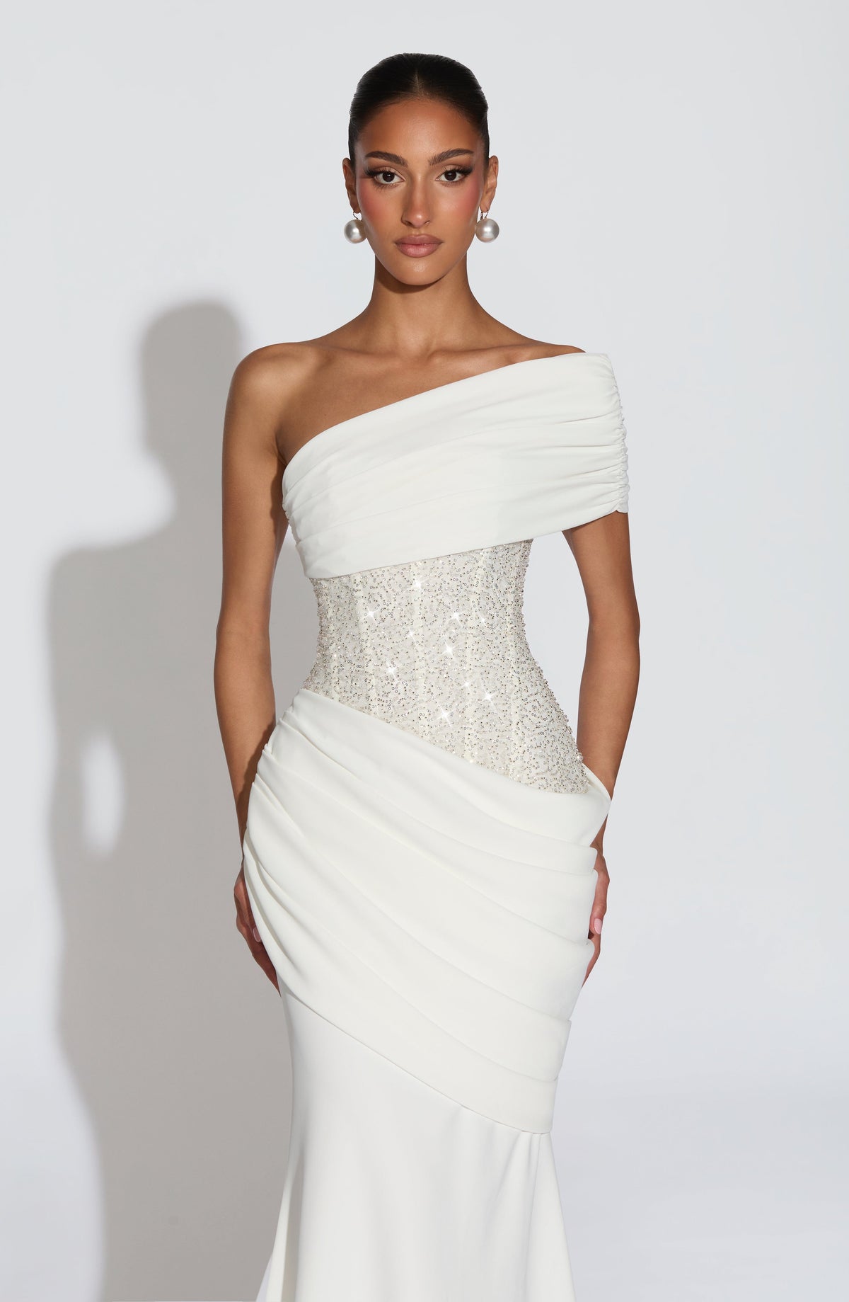 Vestido Maxi Bardot Carlota Yolanda