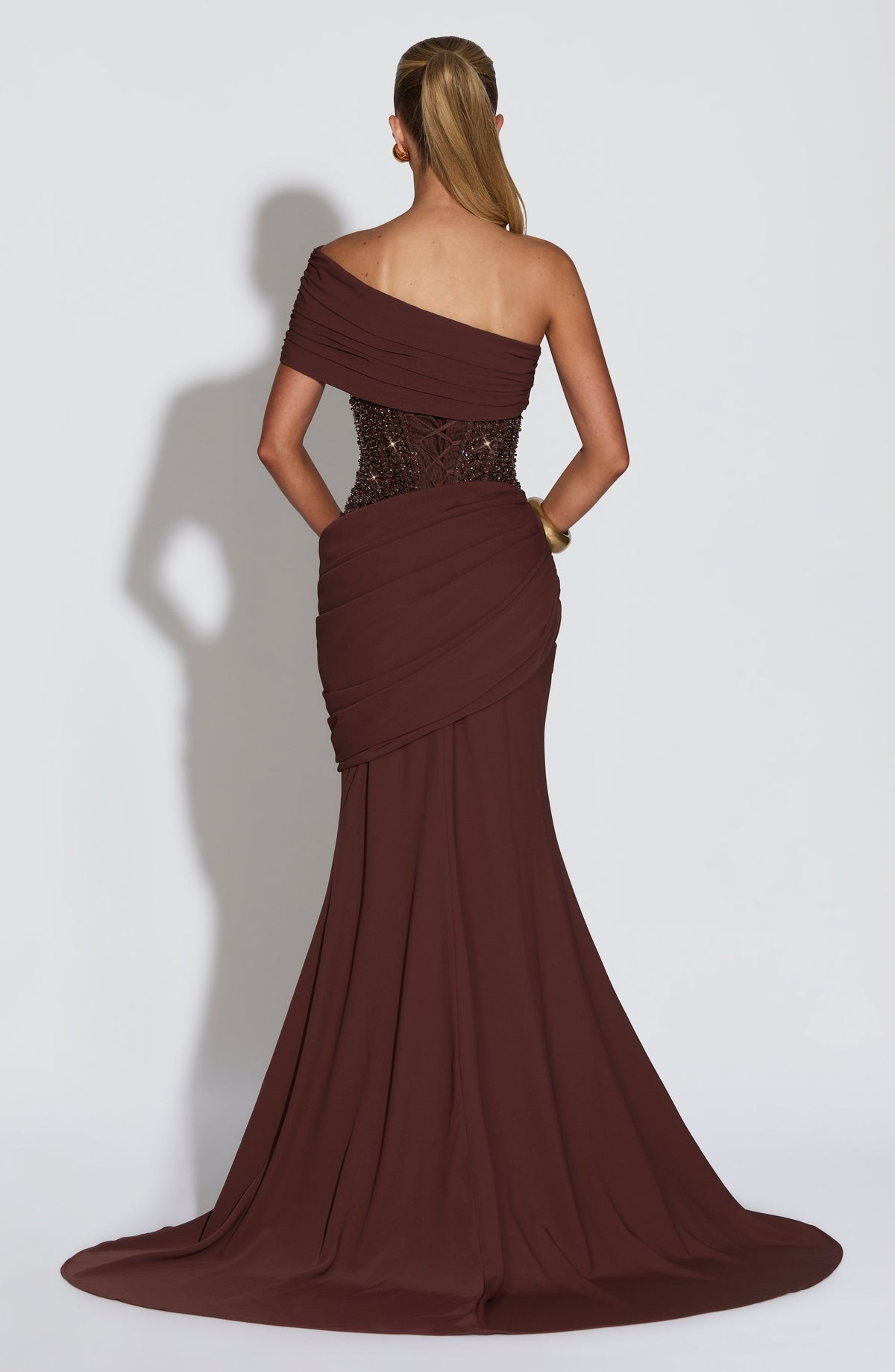 Vestido Maxi Bardot Carlota Ivana