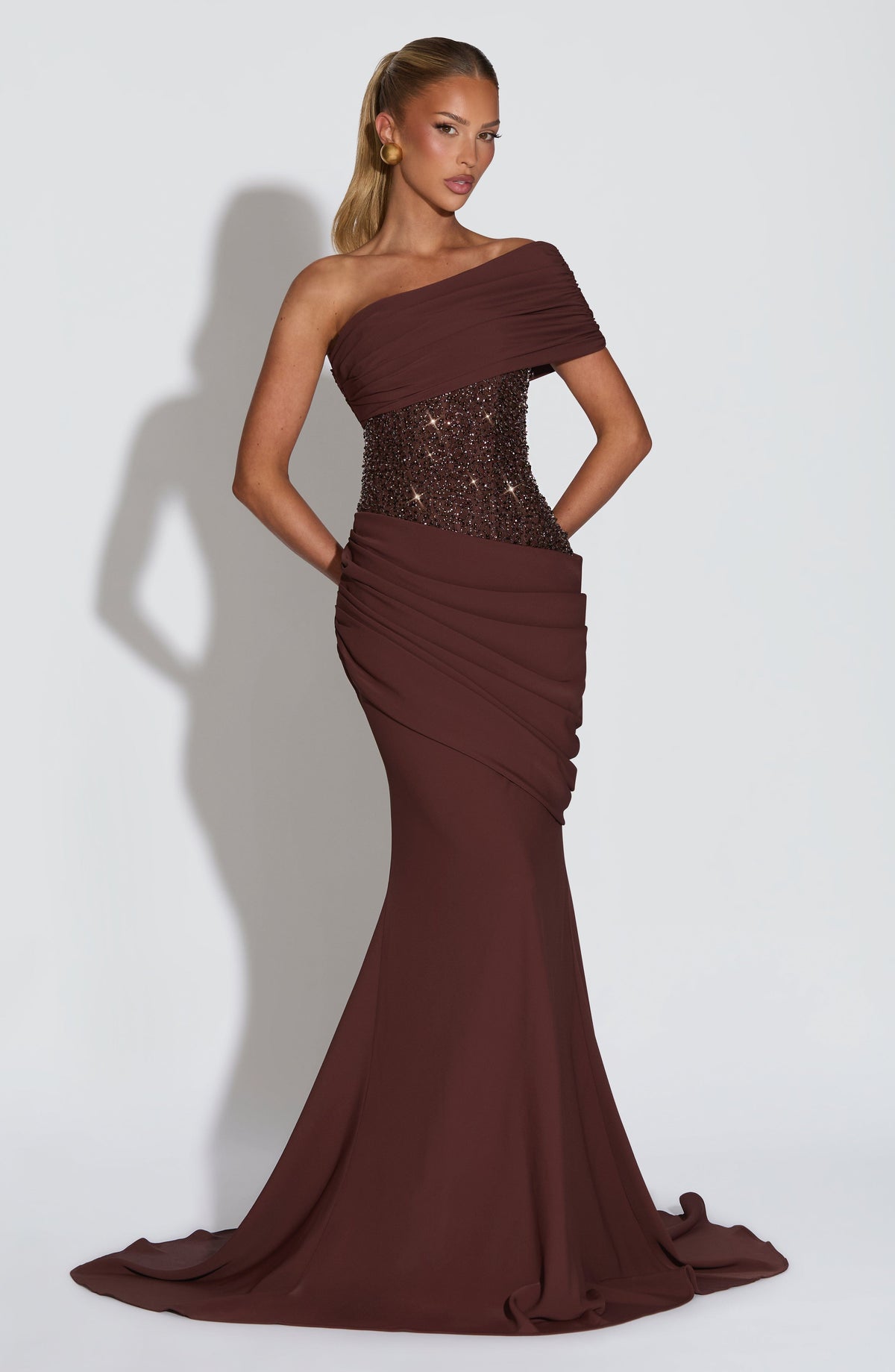Vestido Maxi Bardot Carlota Ivana