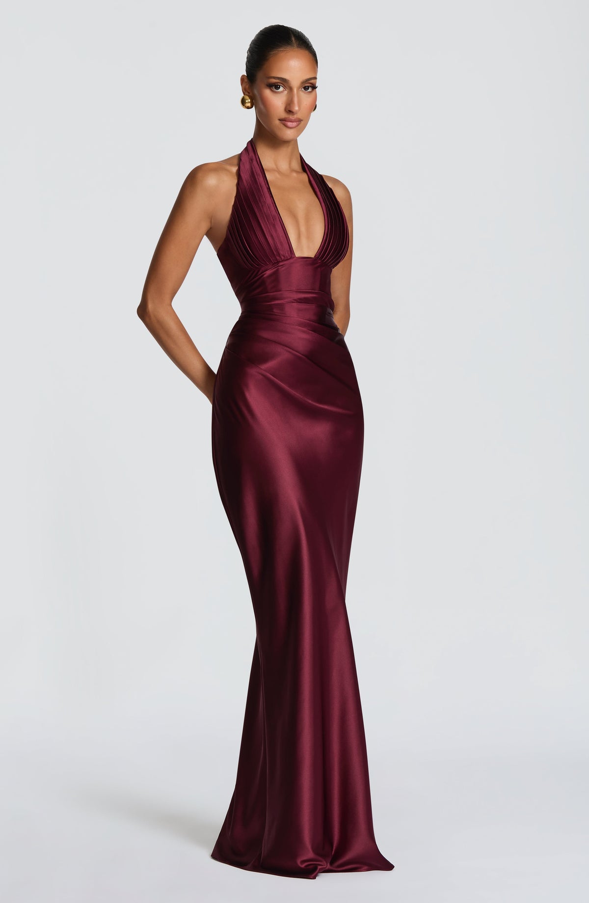 Vestido Maxi Corsé Ariana