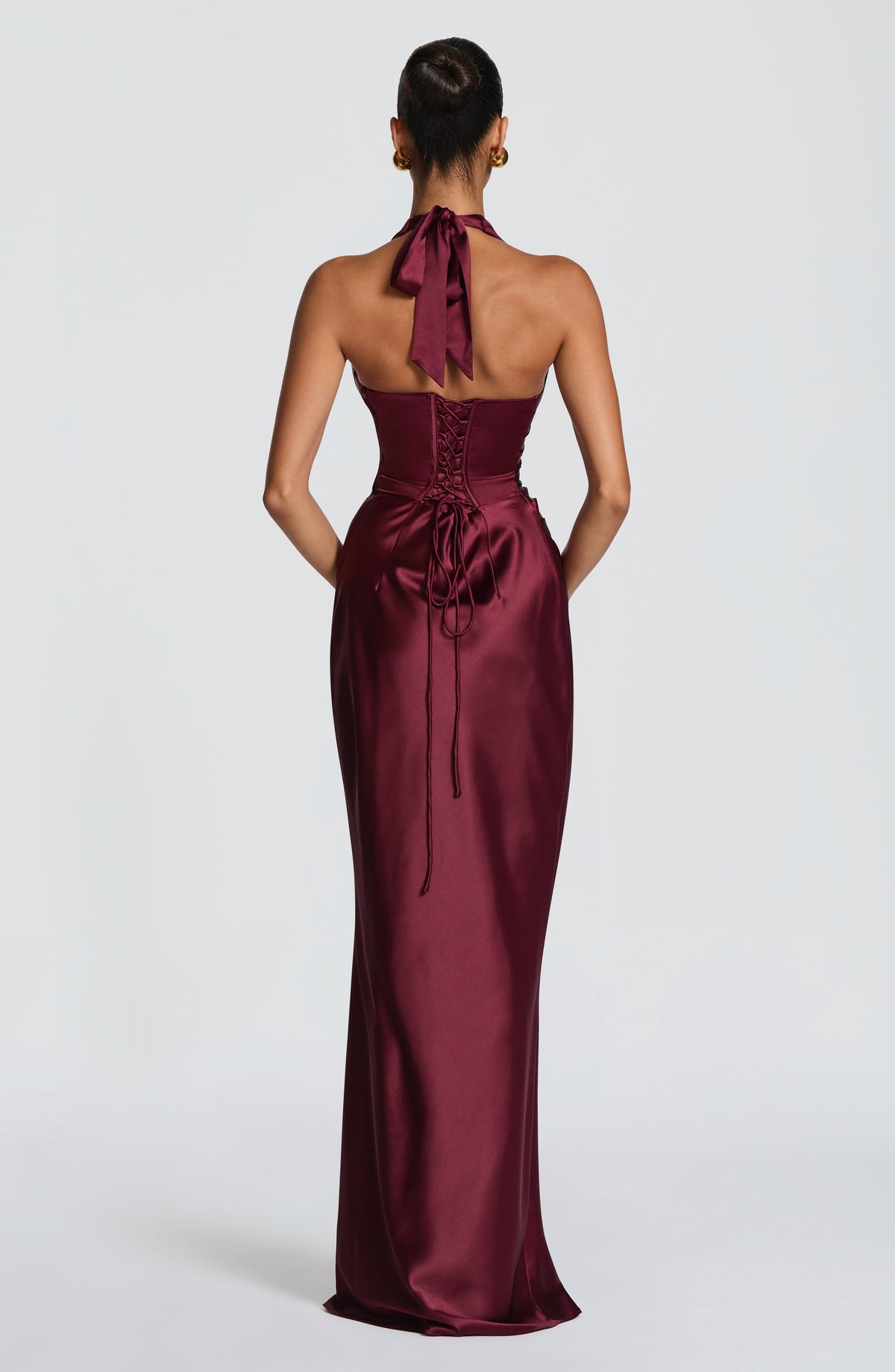 Vestido Maxi Corsé Ariana