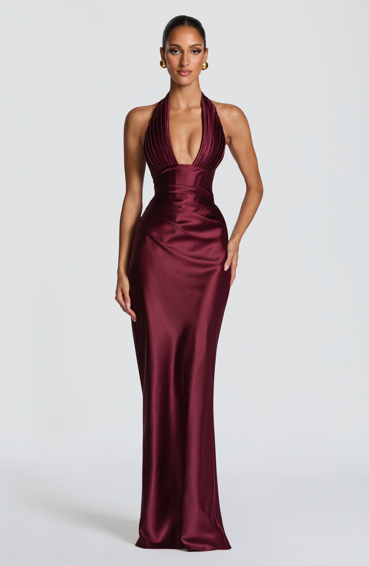 Vestido Maxi Corsé Ariana