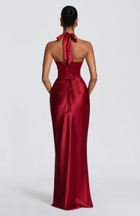 Vestido Maxi Corsé Ariana