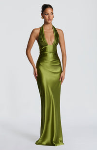 Vestido Maxi Corsé Ariana