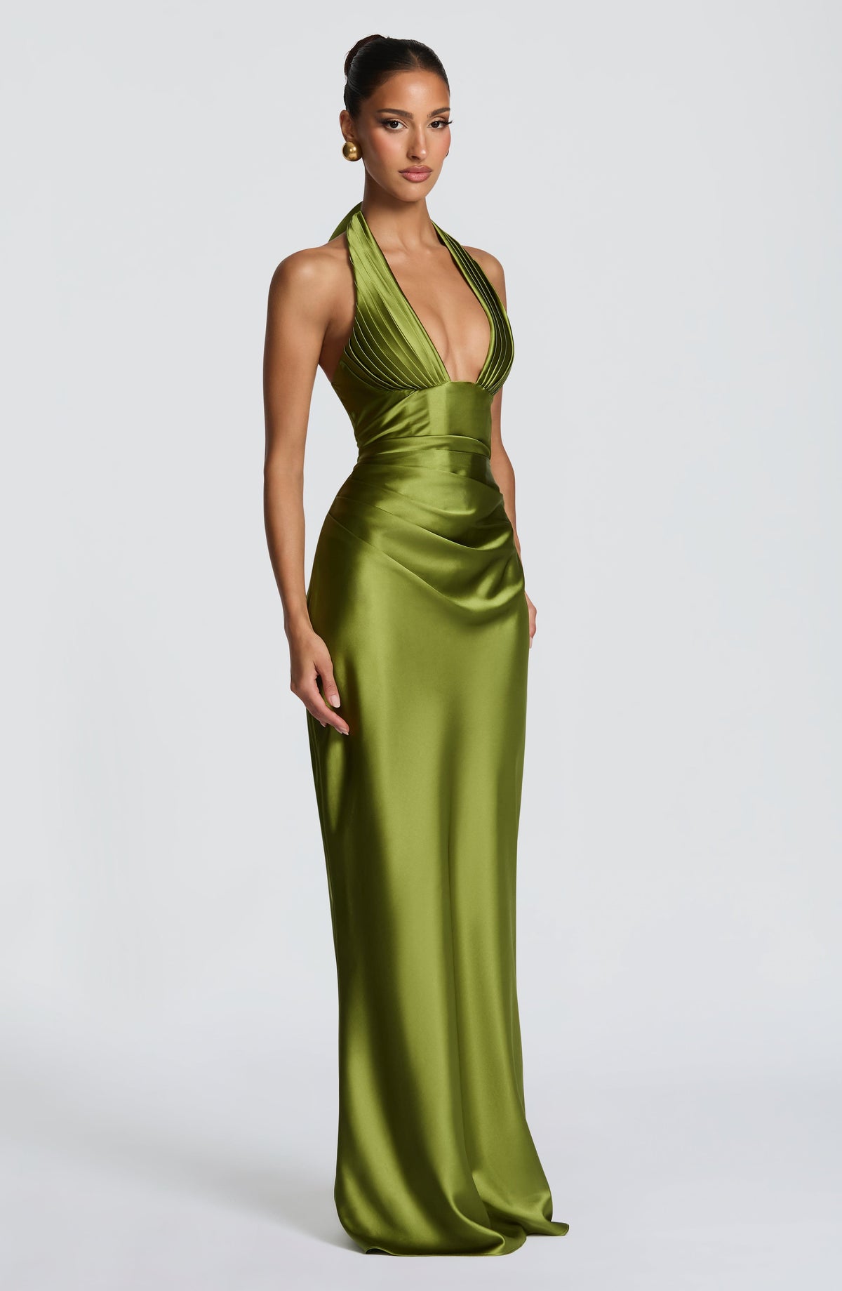 Vestido Maxi Corsé Ariana