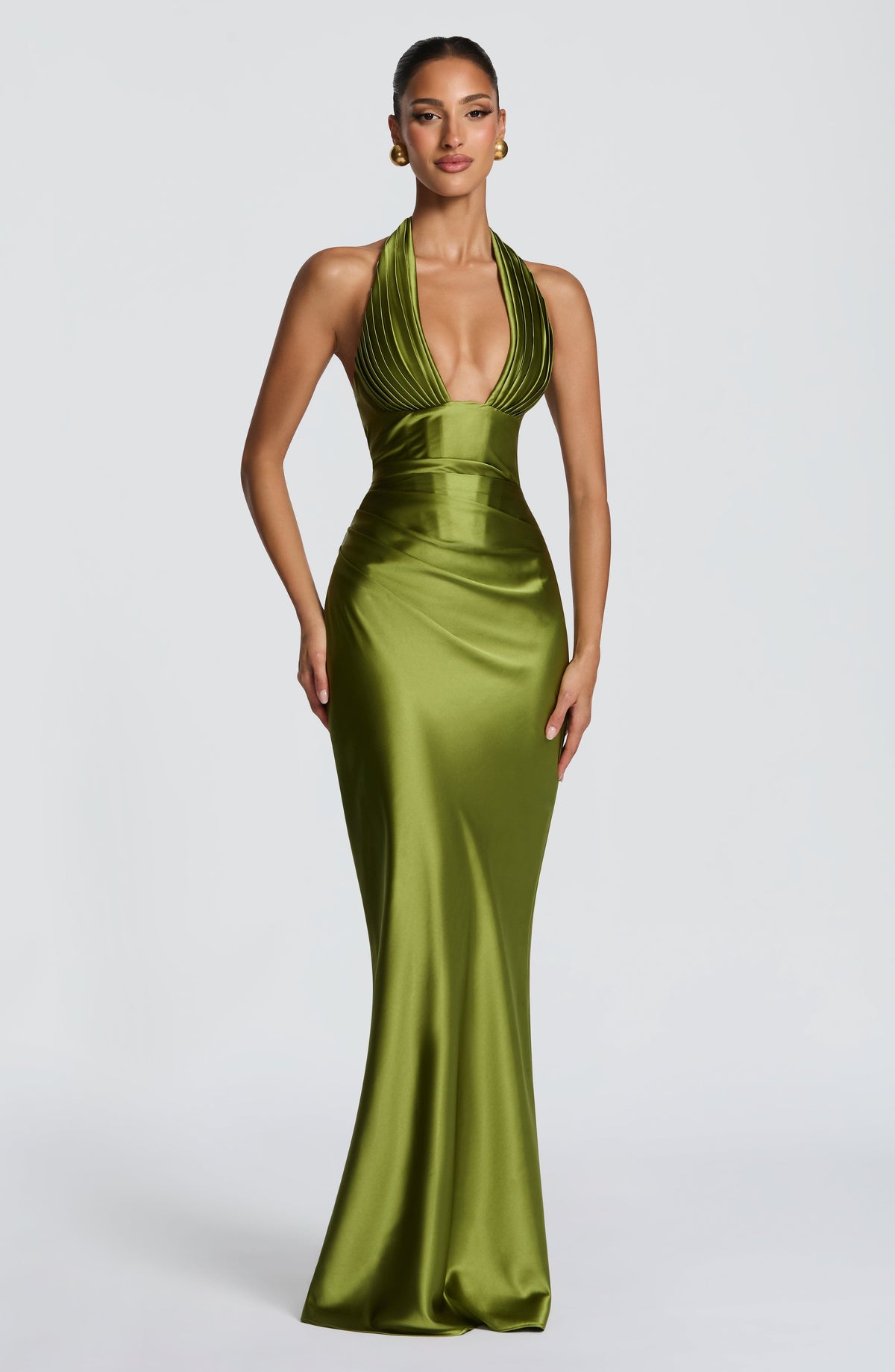 Vestido Maxi Corsé Ariana