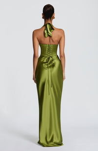 Vestido Maxi Corsé Ariana