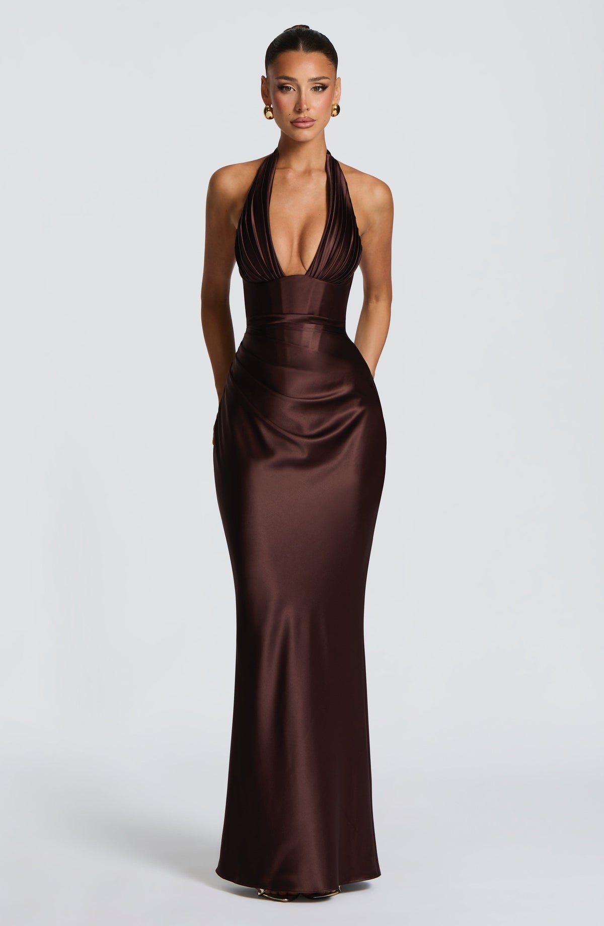 Vestido Maxi Corsé Ariana