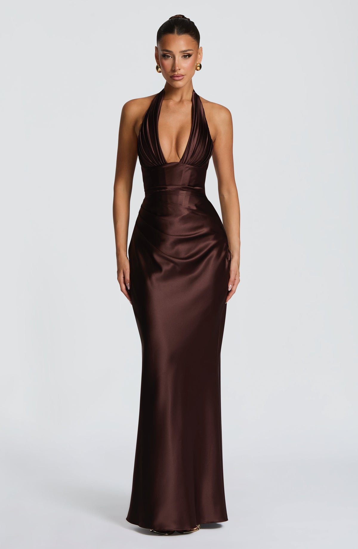 Vestido Maxi Corsé Martina