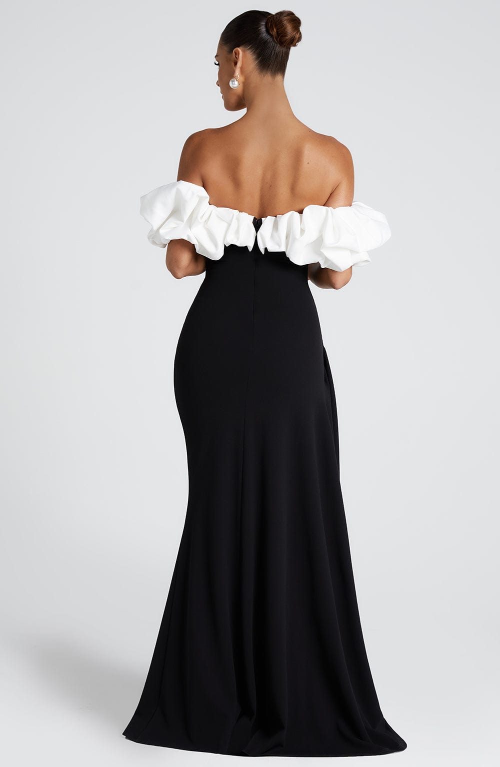 Vestido Maxi Bardot Marta