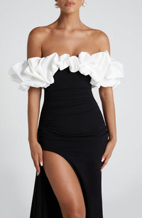 Vestido Maxi Bardot Sara