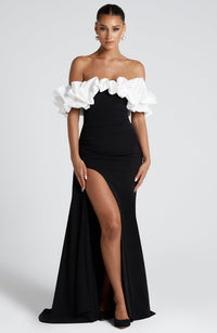 Vestido Maxi Bardot Sara