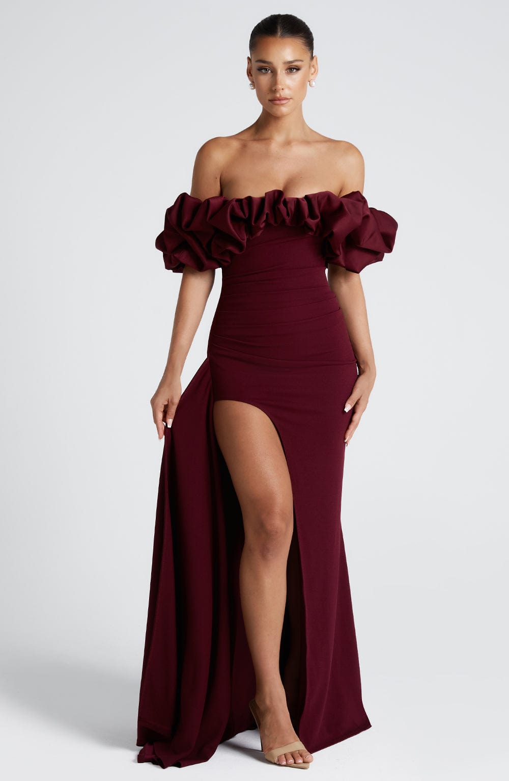 Vestido Maxi Bardot Marta