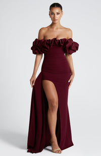Vestido Maxi Bardot Sara