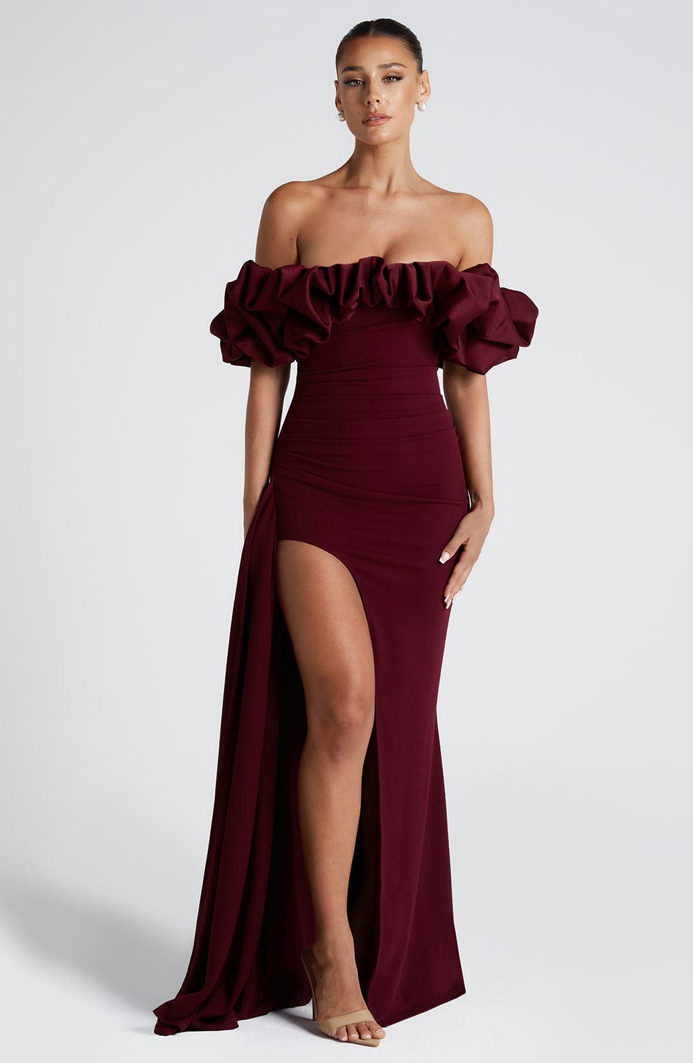 Vestido Maxi Bardot Marta