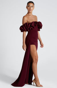 Vestido Maxi Bardot Sara