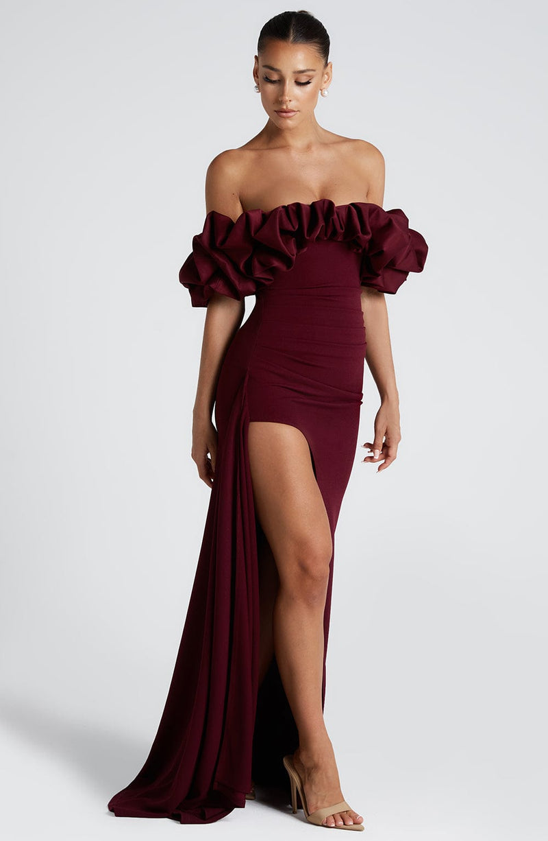 Vestido Maxi Bardot Marta
