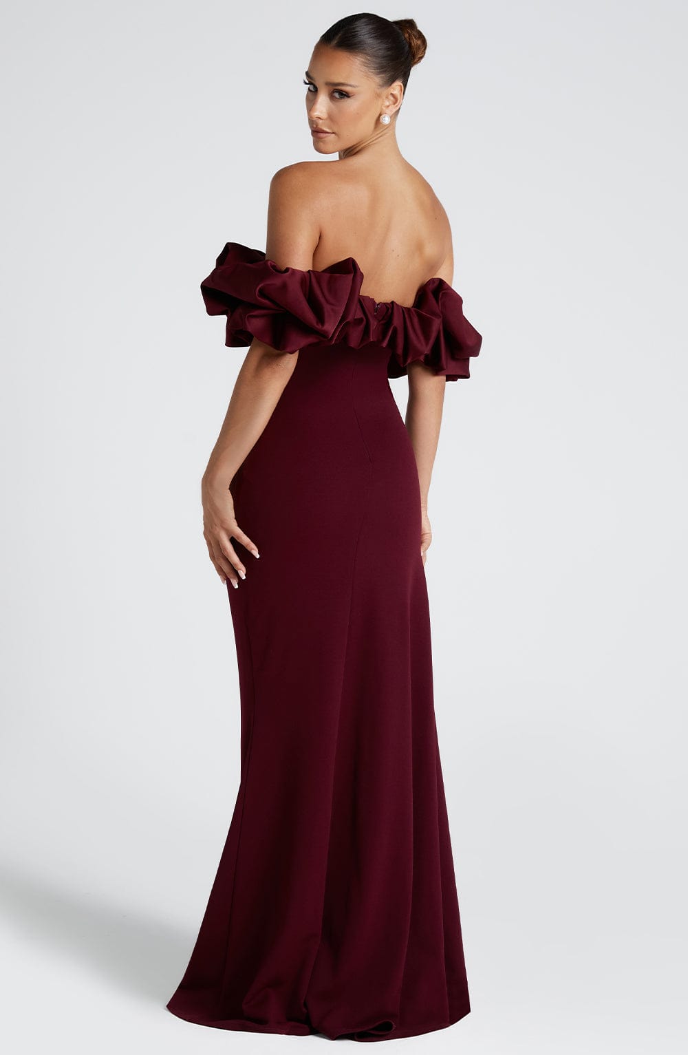 Vestido Maxi Bardot Sara