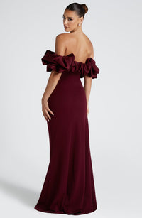 Vestido Maxi Bardot Sara