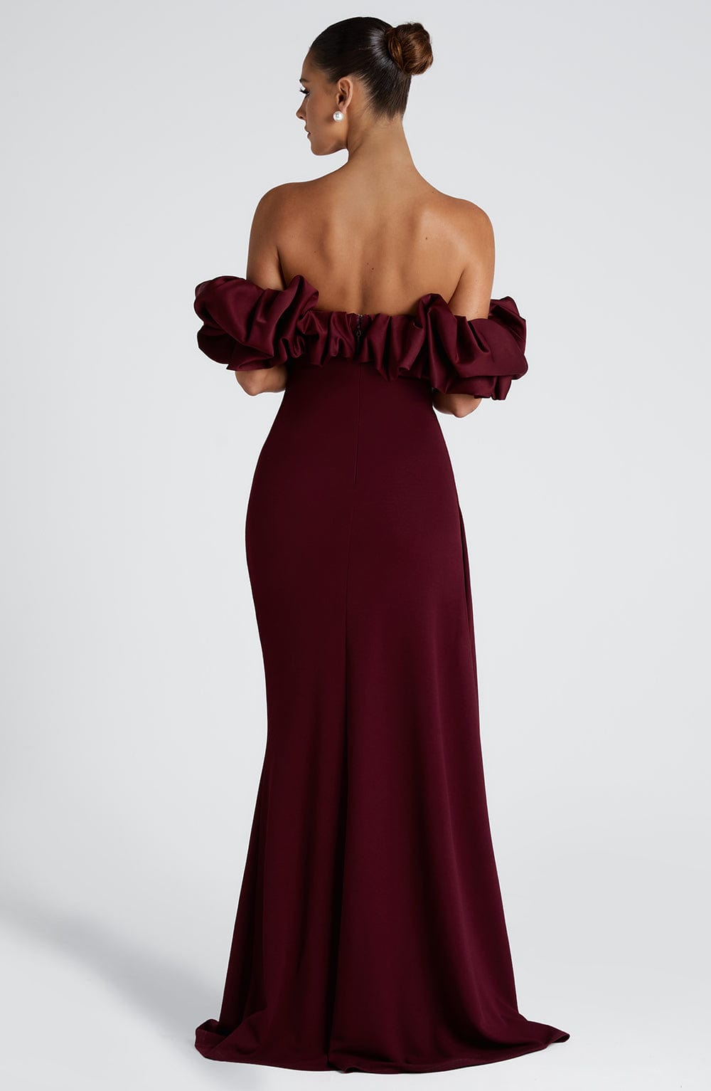 Vestido Maxi Bardot Marta