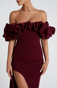 Vestido Maxi Bardot Sara