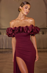 Vestido Maxi Bardot Sara
