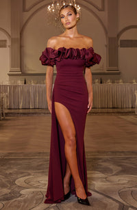 Vestido Maxi Bardot Marta