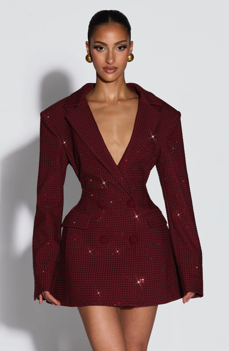 Vestido Mini con Brillo Yolanda