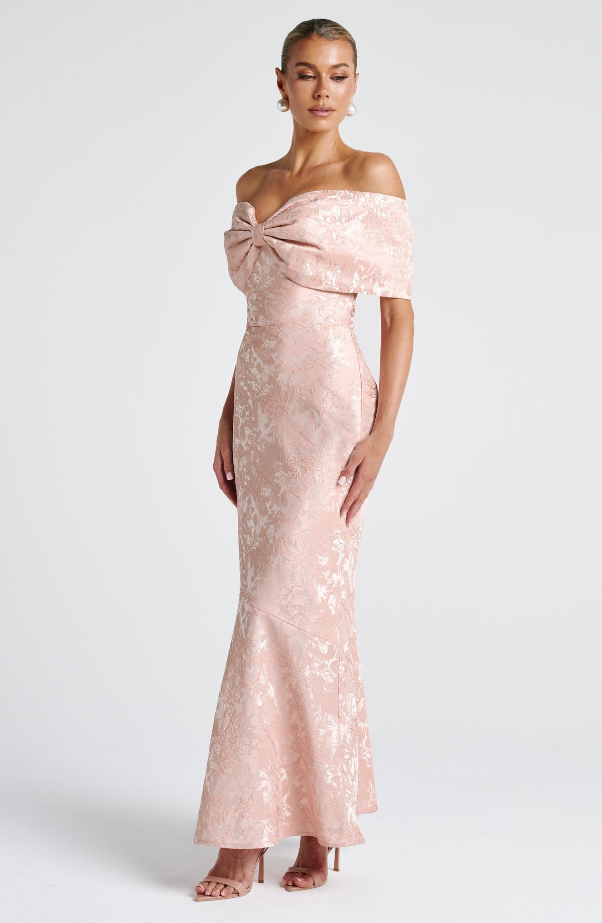 Vestido Maxi con Lazo Andrea