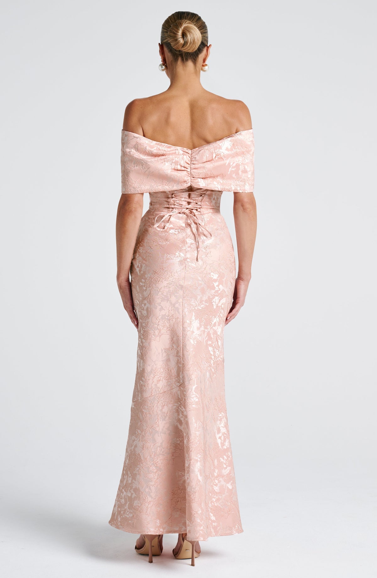 Vestido Maxi con Lazo Adriana