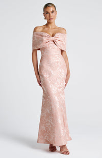 Vestido Maxi con Lazo Andrea