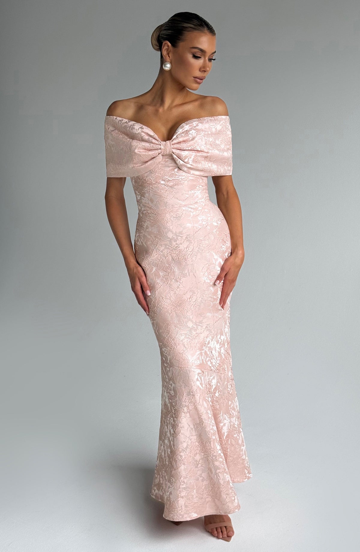 Vestido Maxi con Lazo Adriana