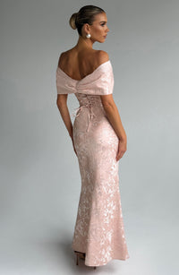 Vestido Maxi con Lazo Andrea