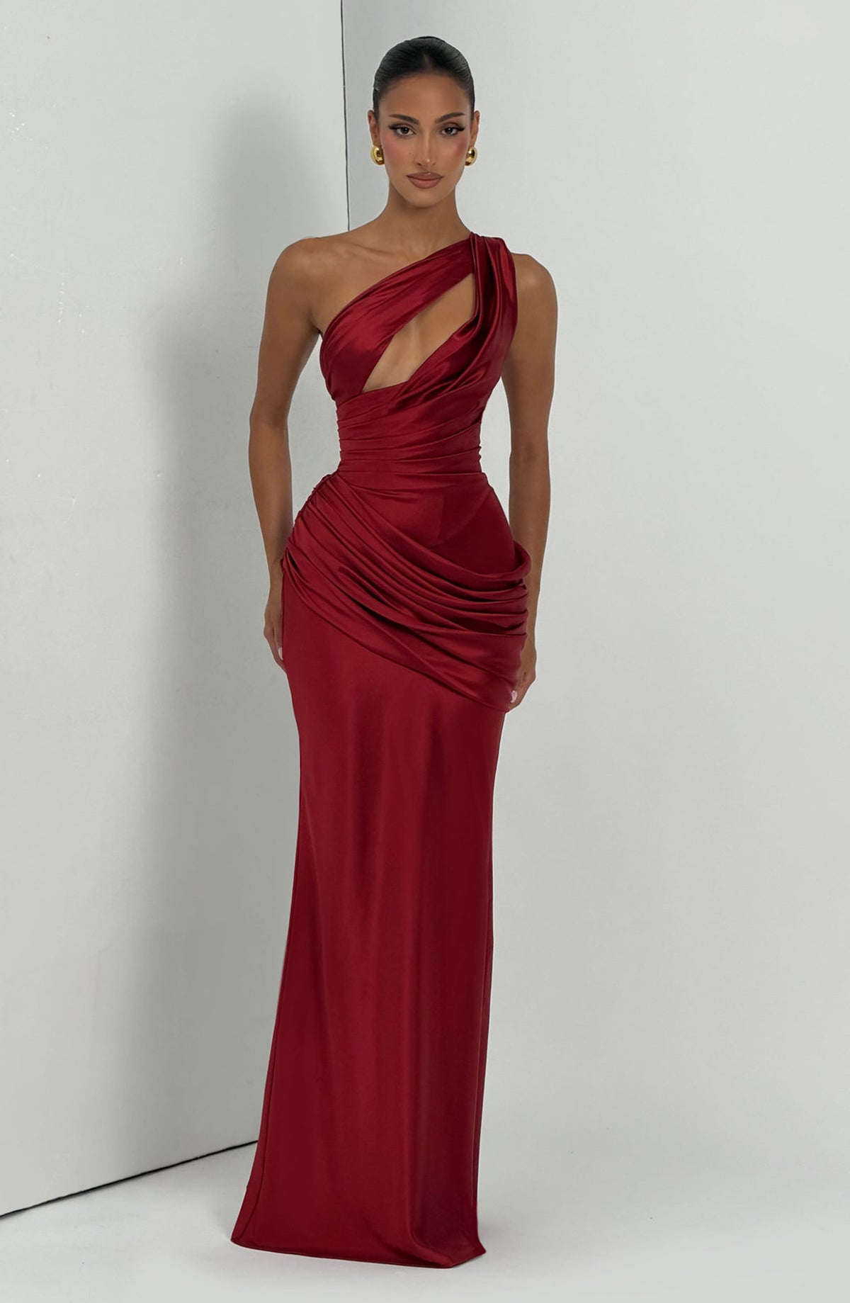 Vestido Maxi Asimétrico Bianca