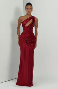 Vestido Maxi Asimétrico Nuria