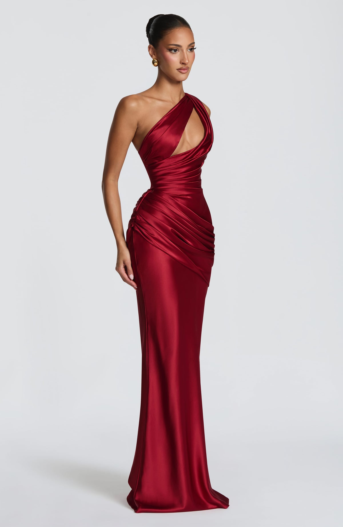 Vestido Maxi Asimétrico Bianca