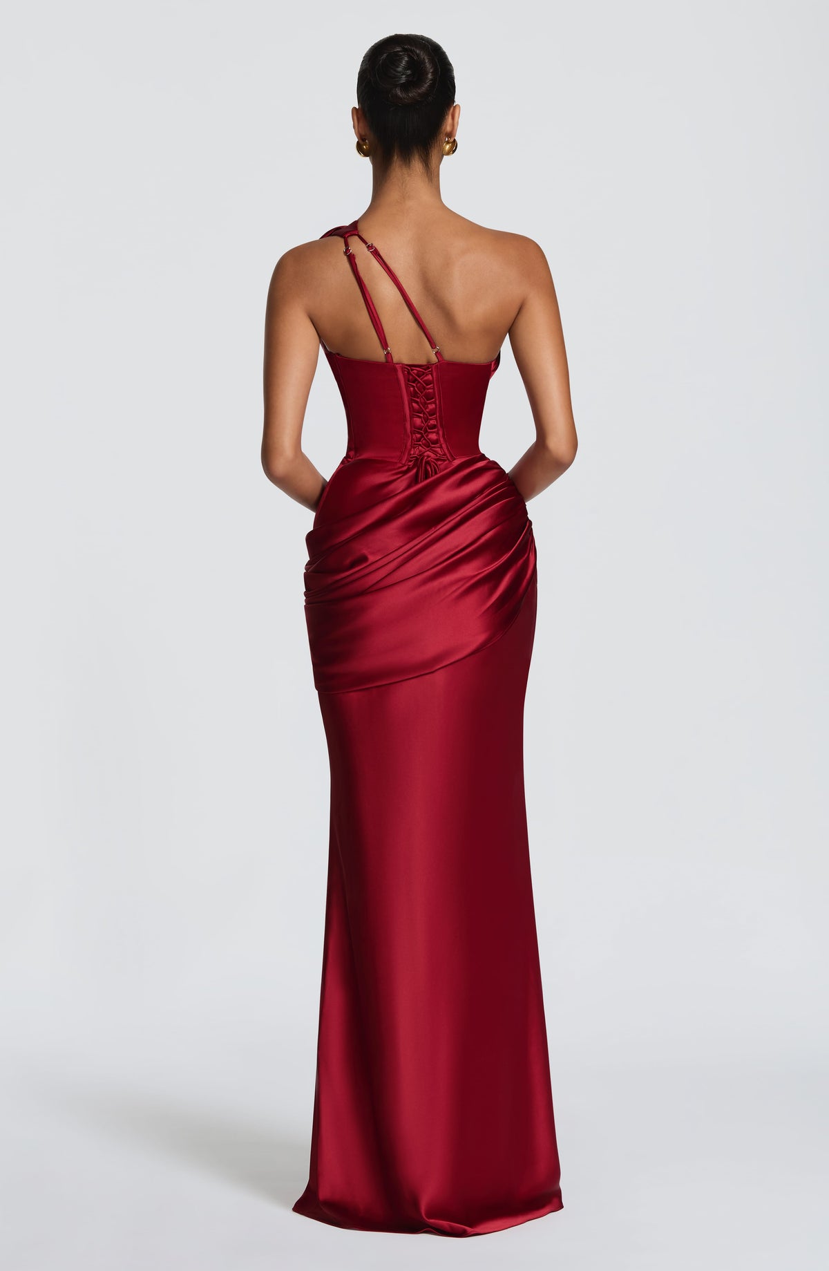 Vestido Maxi Asimétrico Bianca
