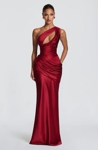Vestido Maxi Asimétrico Bianca