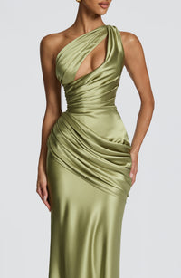 Vestido Maxi Asimétrico Bianca